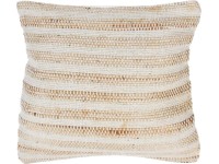 Koopman Vankúš jutový/bavlnený béžový, rôzne druhy, 45 x 45 cm