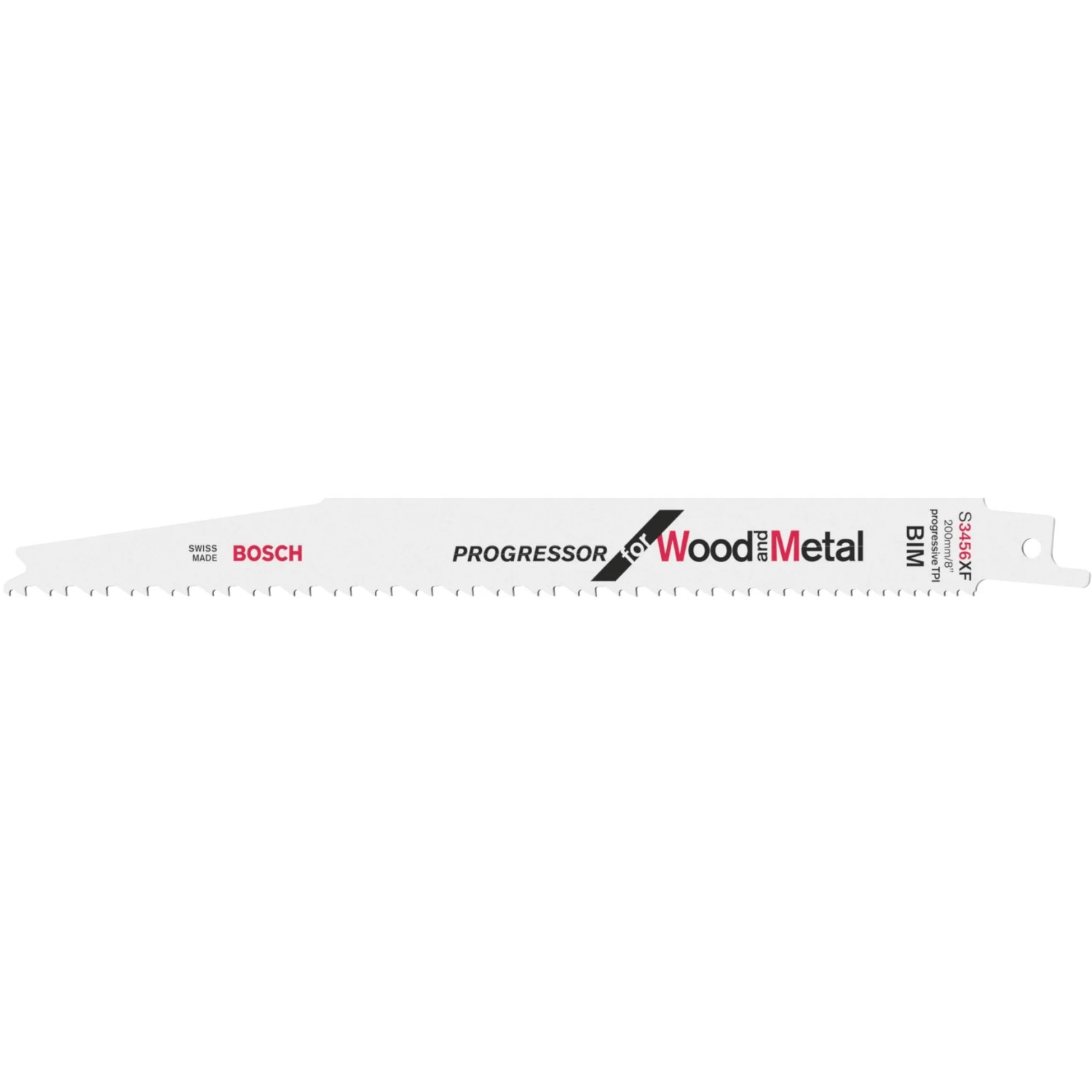 E-shop Bosch Pílový plát. do píly chvostovky S 3456 XF Wood and Metal, 5 ks