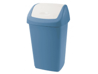 Tontarelli Odpadkový kôš AURORA Swing Bin modrá, 19 x 23,5 x 39 cm, 9 l Tontarelli Odpadkový kôš AURORA Swing Bin modrá, 19 x 23,5 x 39 cm, 9 l