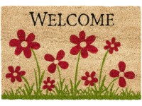 ASTRA Kolekcia rohožka Coco Style rozkvitnutá lúka prírodná 40 cm x 60 cm ASTRA Kolekcia rohožka Coco Style rozkvitnutá lúka prírodná 40 cm x 60 cm