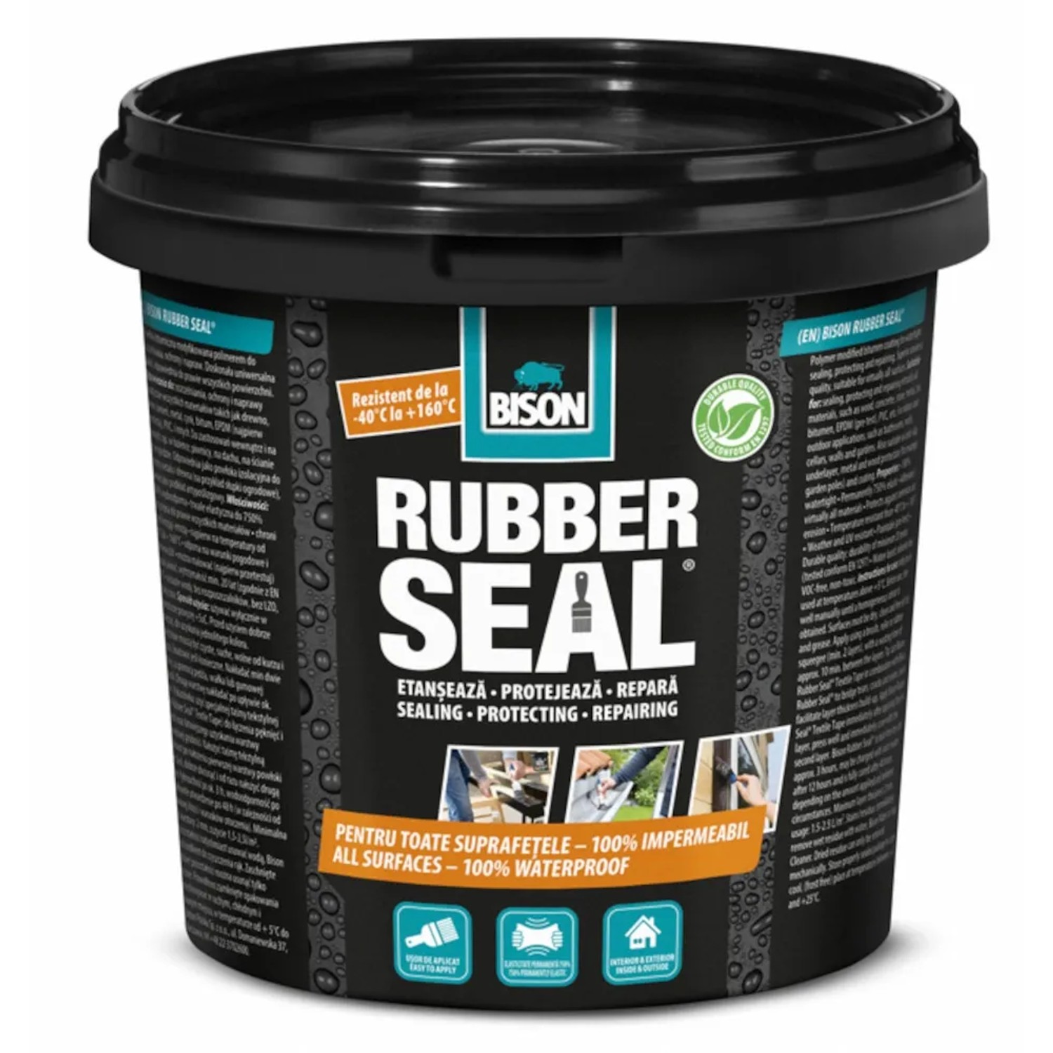 E-shop BISON Tekutá tesniaca guma RUBBER SEAL, 750 ml