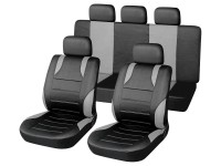 Compass Poťahy sedadiel súprava SPORT sivé AIRBAG 9 ks