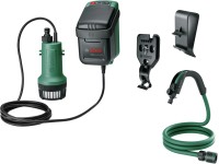Bosch Akumulátorové čerpadlo GardenPump 18 V 2000 Solo