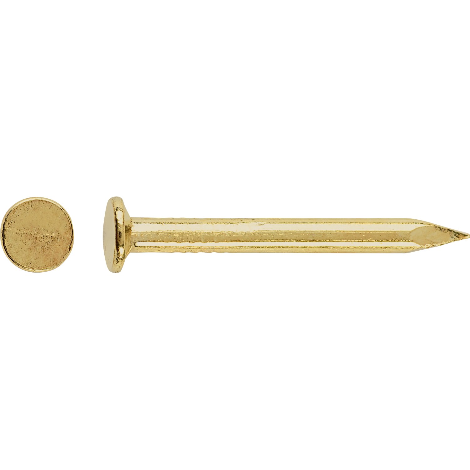 E-shop LUX-TOOLS Čalúnický klinec s plochou hlavou pomosadená oceľ 2,0 x 20 mm, 100 ks