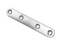 Hettich Spojovacia doštička, pozinkovaná, 100 x 15 x 2 mm