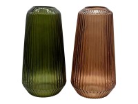 Boltze Váza Dalina rôzne farby pr. 16 x 30 cm, 1 ks