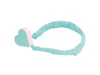 Prophete Detský reťazový zámok na bicykel s motívom srdca, 65 cm