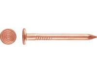 LUX-TOOLS Med. klinec s ploch. hlavou bez povrch. úpravy pr. 2,8 x 40 mm, 20ks