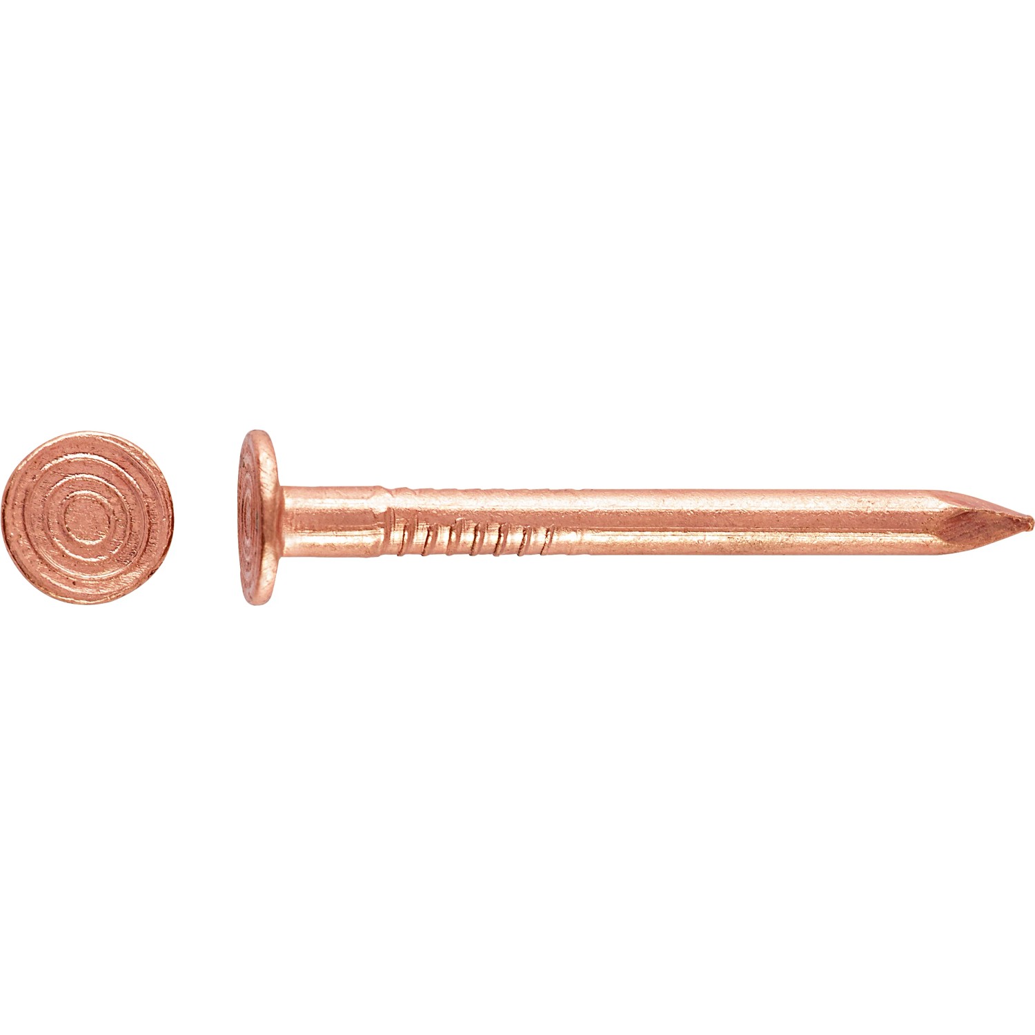 E-shop LUX-TOOLS Med. klinec s ploch. hlavou bez povrch. úpravy pr. 2,8 x 40 mm, 20ks