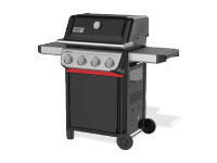 Weber Plynový gril Spirit E-410, čierna, 117 x 123 x 67,5 cm