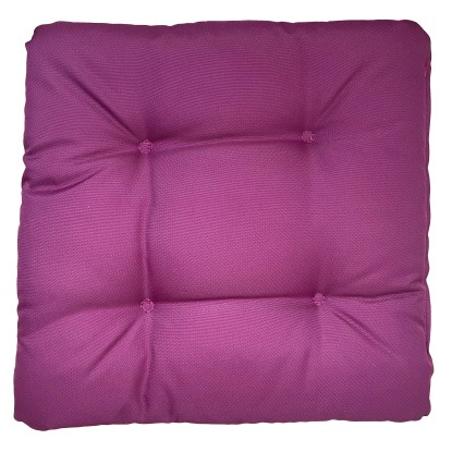 VOG Vonkajší podsedák bordový 40 x 40 x 4 cm