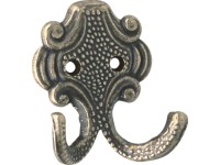 Háčik 431 staromosadzný leštený 65 x 28 x 61 mm