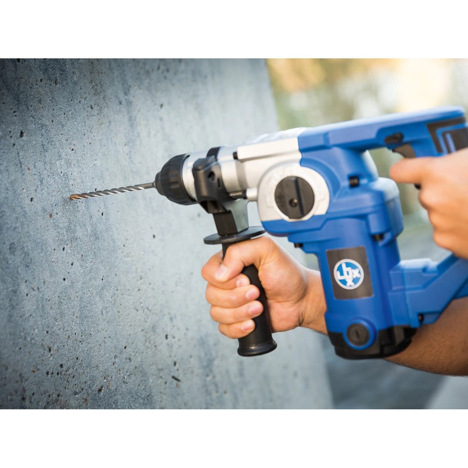 E-shop LUX-TOOLS Príklepový vrták Comfort SDS-Plus Ø 8 mm x 210 mm