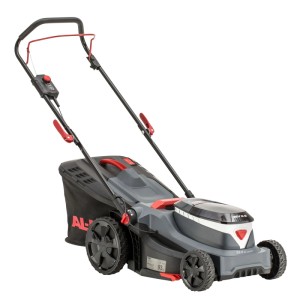 Akumulátorová kosačka Al-Ko 38.6 Li Comfort Set s košom, batériou a nabíjačkou.