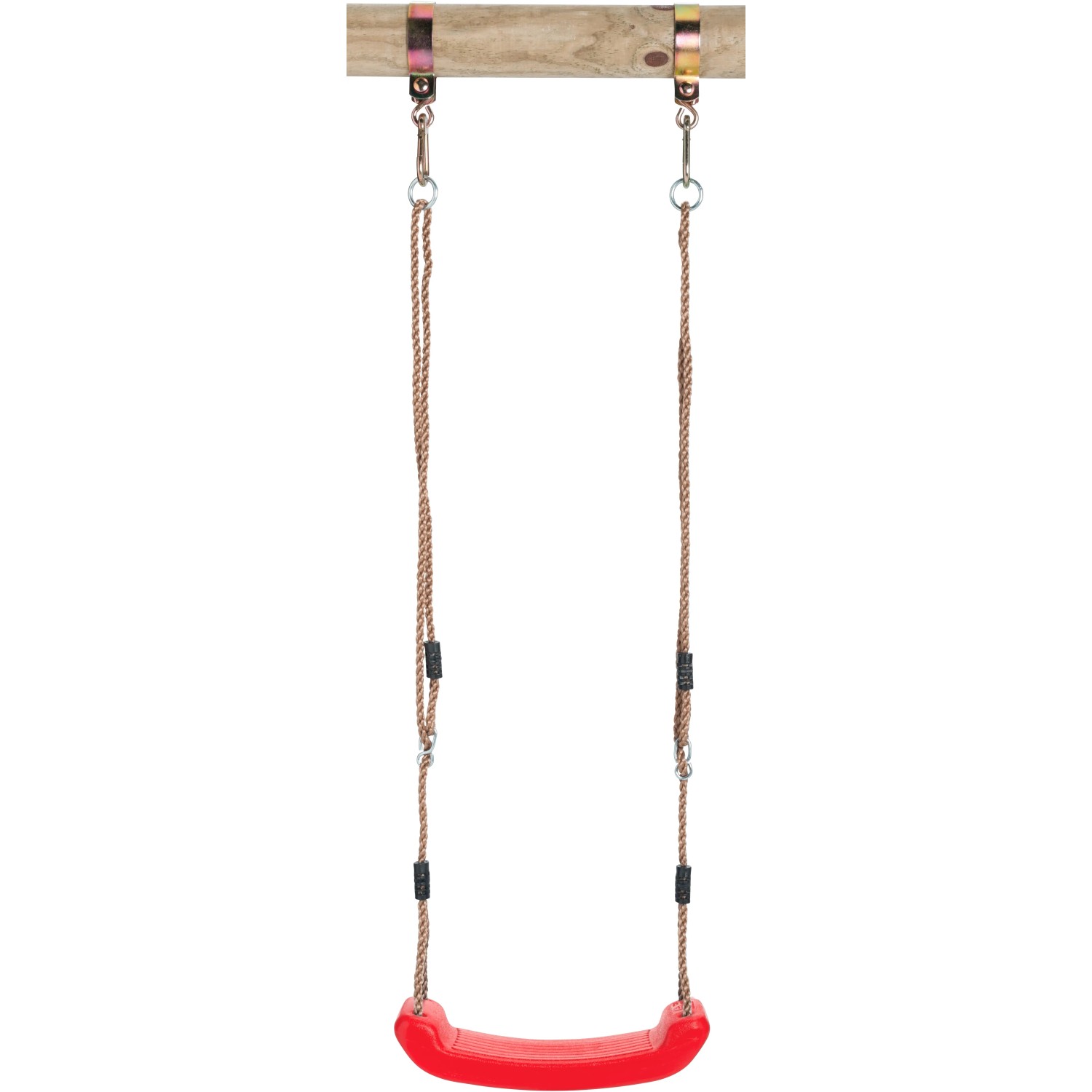 E-shop SwingKing Hojdačka so sedadlom, červená, 43 x 17 cm