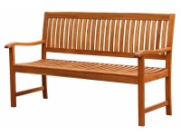 Záhradná lavica Daniel trojmiestná, akácia FSC®
