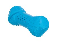 Jollypaw Chladiaca kosť, prírodná guma modrá, 11 cm
