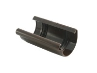 Marley Continental Spojka odkvapového žľabu plastová RAL 8017 hnedá RG 75