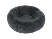 Fenica Pelech okrúhly Ronda Soft sivý, pr. 50 cm