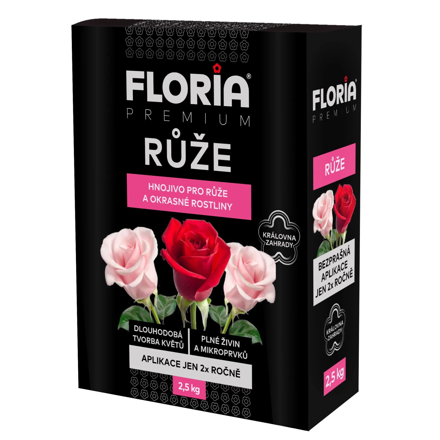 E-shop FLORIA PREMIUM Hnojivo pre ruže a okrasné rastliny 2,5 kg
