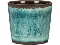 Scheurich Ozdobný kvetináč 870 priemer 15 cm x 14 cm Ocean Glaze