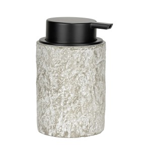Wenko Albacete dávkovač mydla cementovo sivý, 300 ml. Moderný kúpeľňový doplnok.