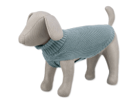 Trixie Sveter pre psov CityStyle Berlin, šalviový, veľ. XS: 24 cm