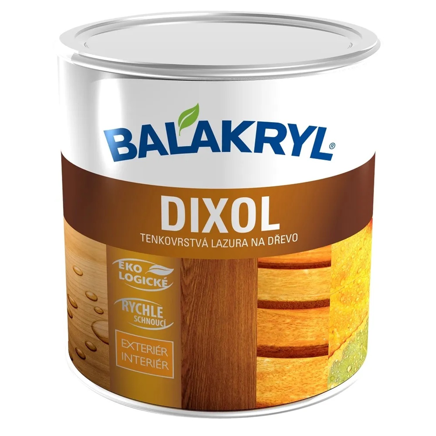 E-shop BALAKRYL Tenkovrstvová lazúra na driev Dixol mahagón 0,7 kg