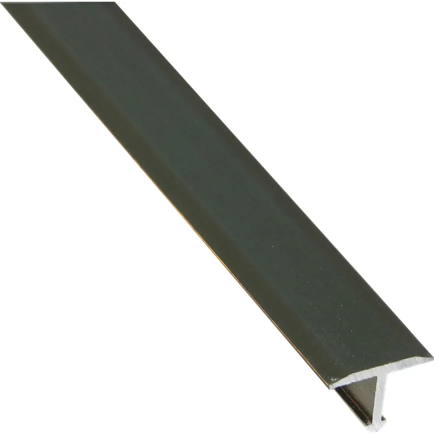 E-shop Arcansas T-Profil hliníkový titánový eloxovaný kartáčovaný 14 x 9 x 900 mm