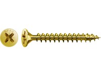 Spax Uni skrutka zápust.hlava PZ/Z2 4CUT a plný závit Yellox 45 x 25 mm 15 ks Spax Uni skrutka zápust.hlava PZ/Z2 4CUT a plný závit Yellox 45 x 25 mm 15 ks