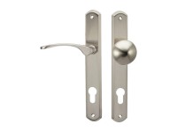 Cobra Štítové kovanie Laura PZ 90 LI, KL/KO, matný nikel Cobra Štítové kovanie Laura PZ 90 LI, KL/KO, matný nikel