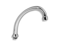 Výtokové ramienko horné 16 cm chróm