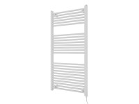 Azur Elektrický kúpeľňový radiátor Kitty Typ 1, 600 W, biela, 120 x 60 cm
