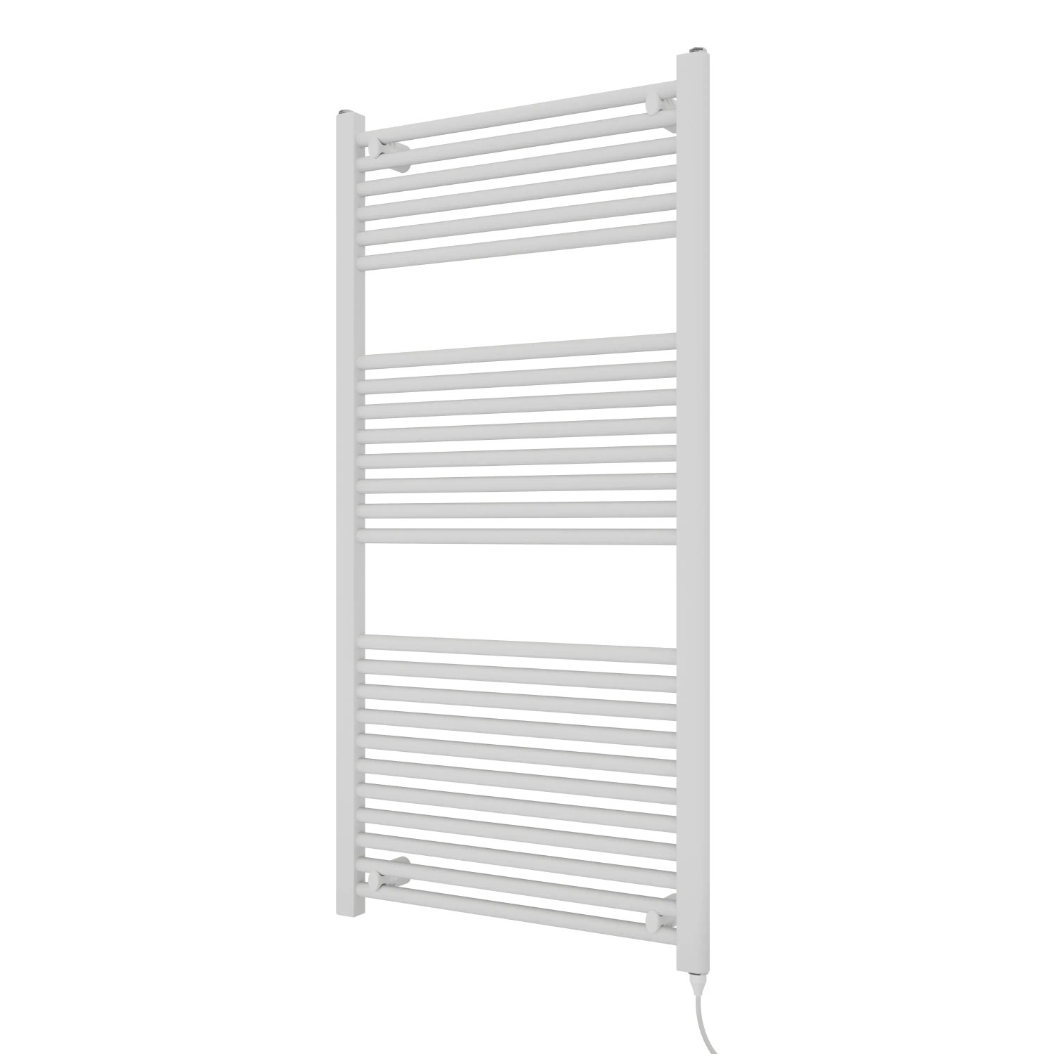 E-shop Azur Elektrický kúpeľňový radiátor Kitty Typ 1, 600 W, biela, 120 x 60 cm