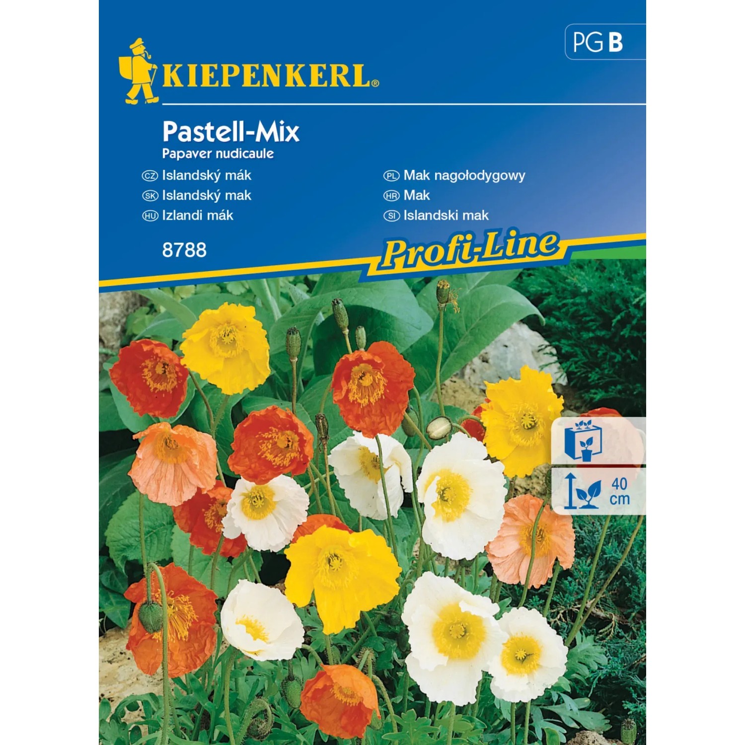 E-shop Kiepenkerl Semienka Islandský mak Pastell mix