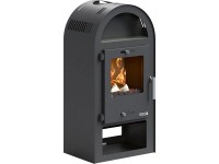 ACCENTE Krbové kachle Magna 3.0 Plus, 7,5 kW, čierne, 98,5 x 48 x 43 cm