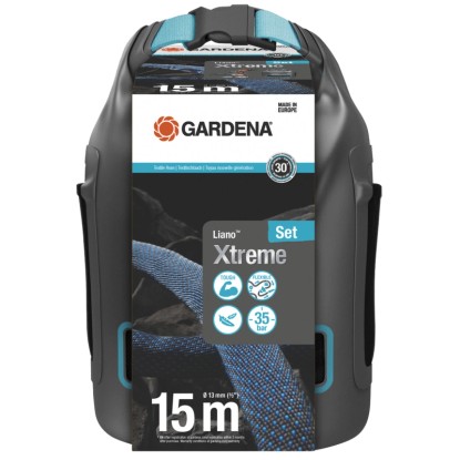 GARDENA Liano Xtreme súprava hadice s úložnou taškou priemer 13 mm (1/2"), 15 m