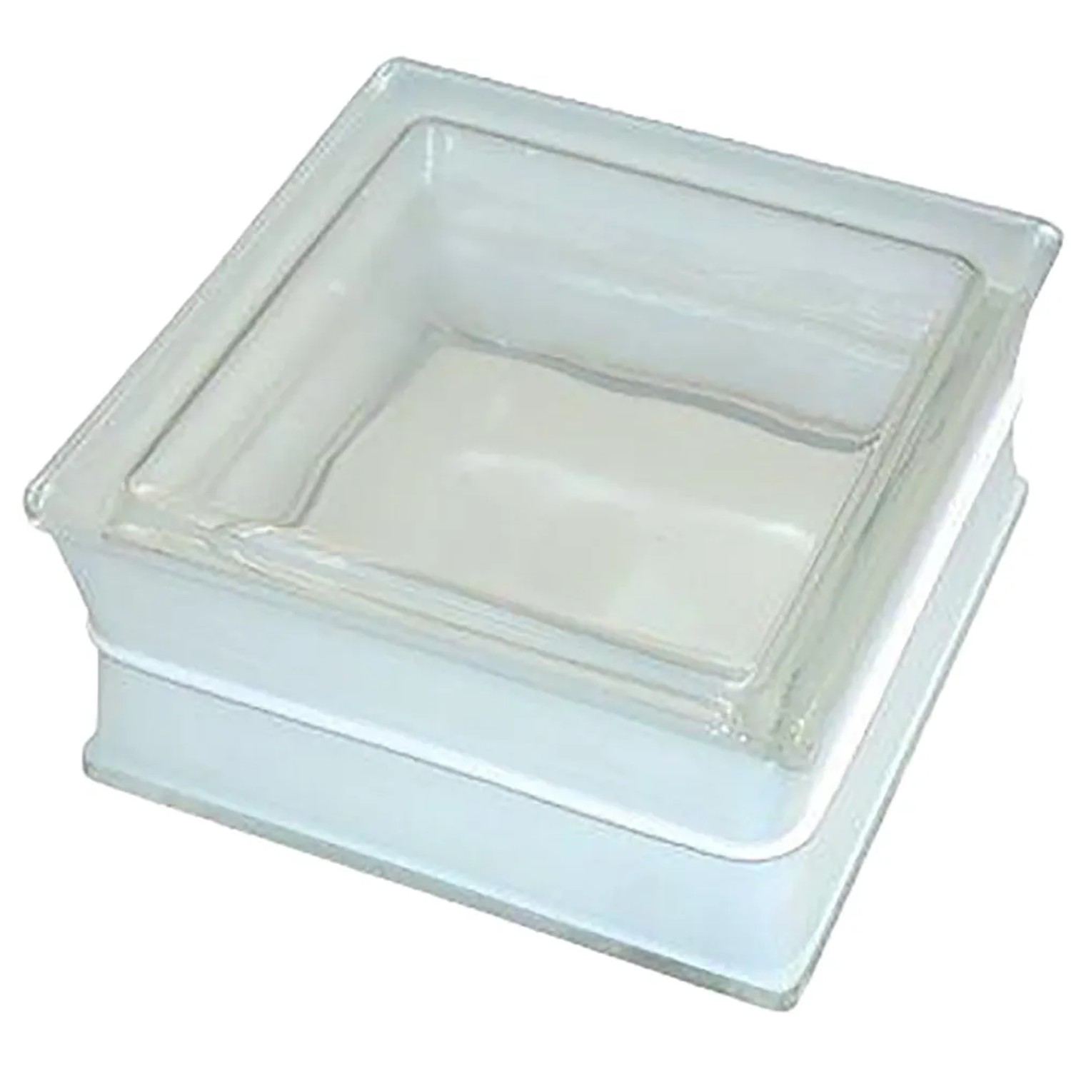 E-shop Fuchs Design Pochôdzna luxfera Clear View lesklá, 19 x 19 x 10 cm