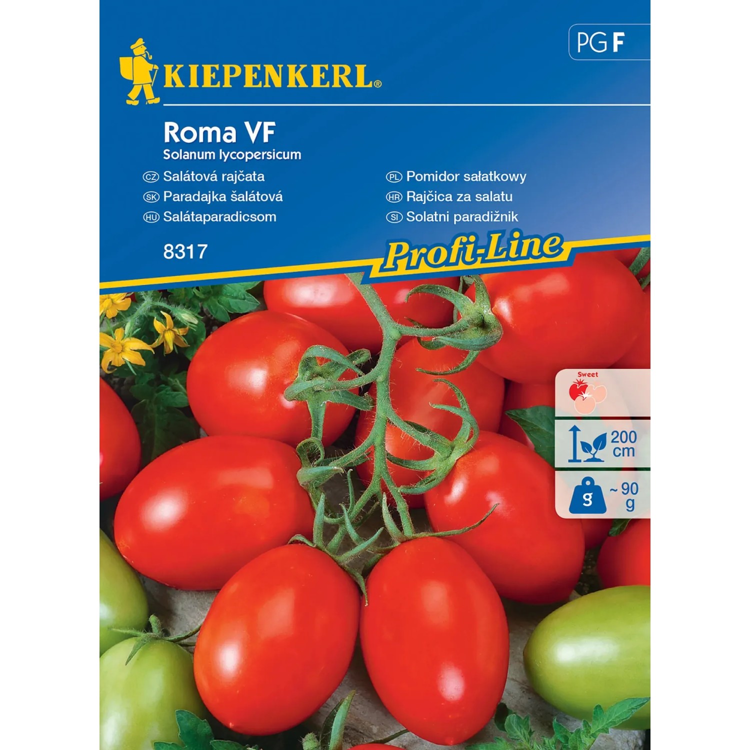 E-shop Kiepenkerl Šalátové paradajky Roma VF