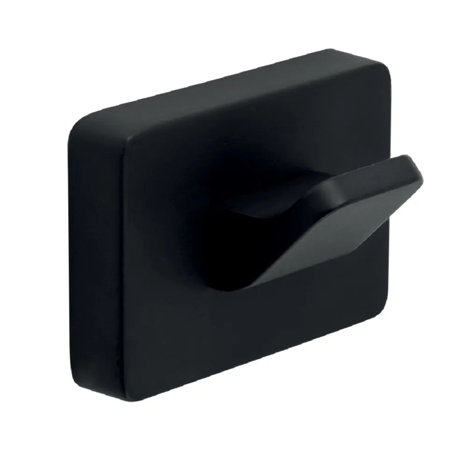 E-shop Novaservis Kúpeľňový háčik Ferro Greta Black, matná čierna
