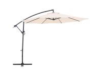 OBI Závesný slnečník Alvarado béžový pr. 300 cm