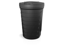 Waterform Sud na dažďovú vodu Raincan čierny 210 l