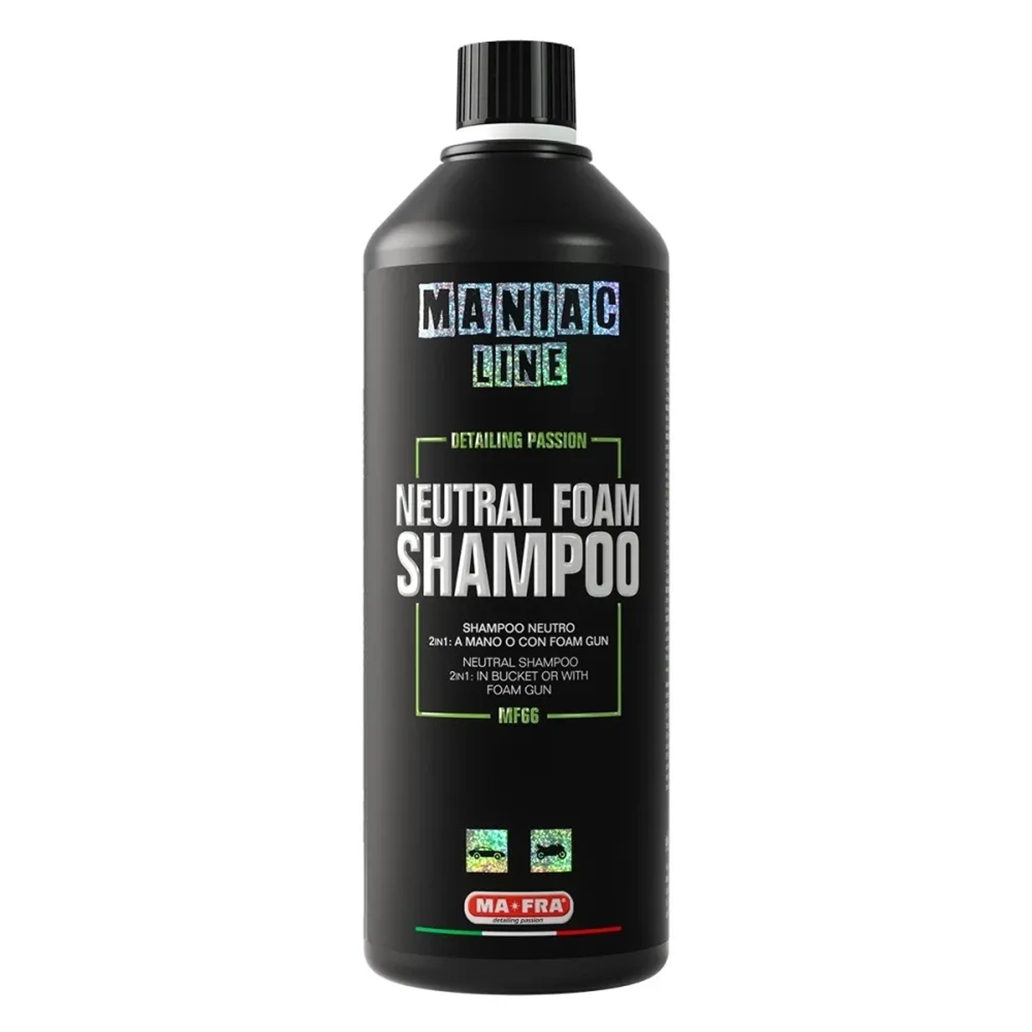 E-shop MA-FRA Neutrálny autošampón Maniac, 1000 ml