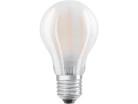 OSRAM LED žiarovka Base Classic A40, E27, 4 W, 470 lm, 2700 K, opálová, 2 ks