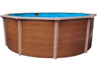 Summer Fun Súprava s bazénom a plášťom Rimini, Ø 350 cm x 120 cm