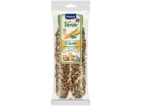 Vitakraft Pochúťka pre hlodavce Vita Verde Kräcker žihľava + mrkva, 2 ks