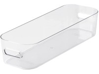 SmartStore Skladovací box Compact Slim transparentný 9,5 x 29 x 6,5 cm, 1,3 l