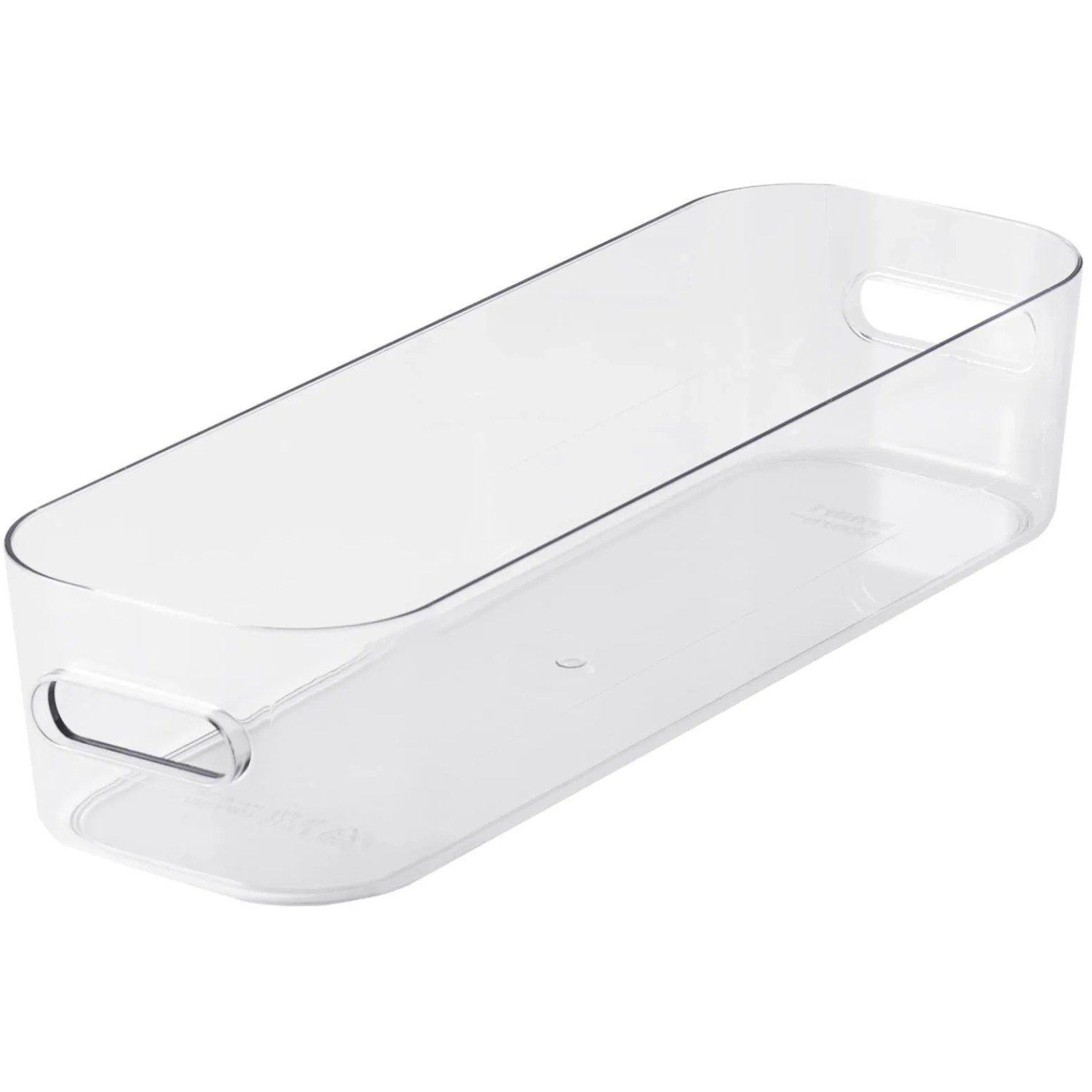 E-shop SmartStore Skladovací box Compact Slim transparentný 9,5 x 29 x 6,5 cm, 1,3 l
