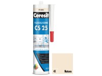 CERESIT CS 25 Sanitárny silikón 41 Natura 280 ml