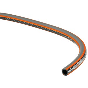 Gardena Comfort High Flex záhradná hadica, Ø 13 mm, 20 m, s PowerGrip, sivá/oranžová.